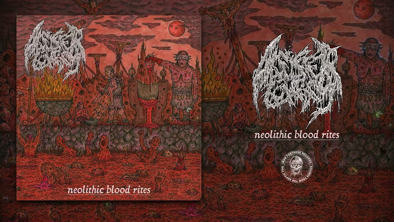 ALEISTER COWBOY (US) - NEOLITHIC BLOOD RITES (EP) - Iron Fortress Records 2025