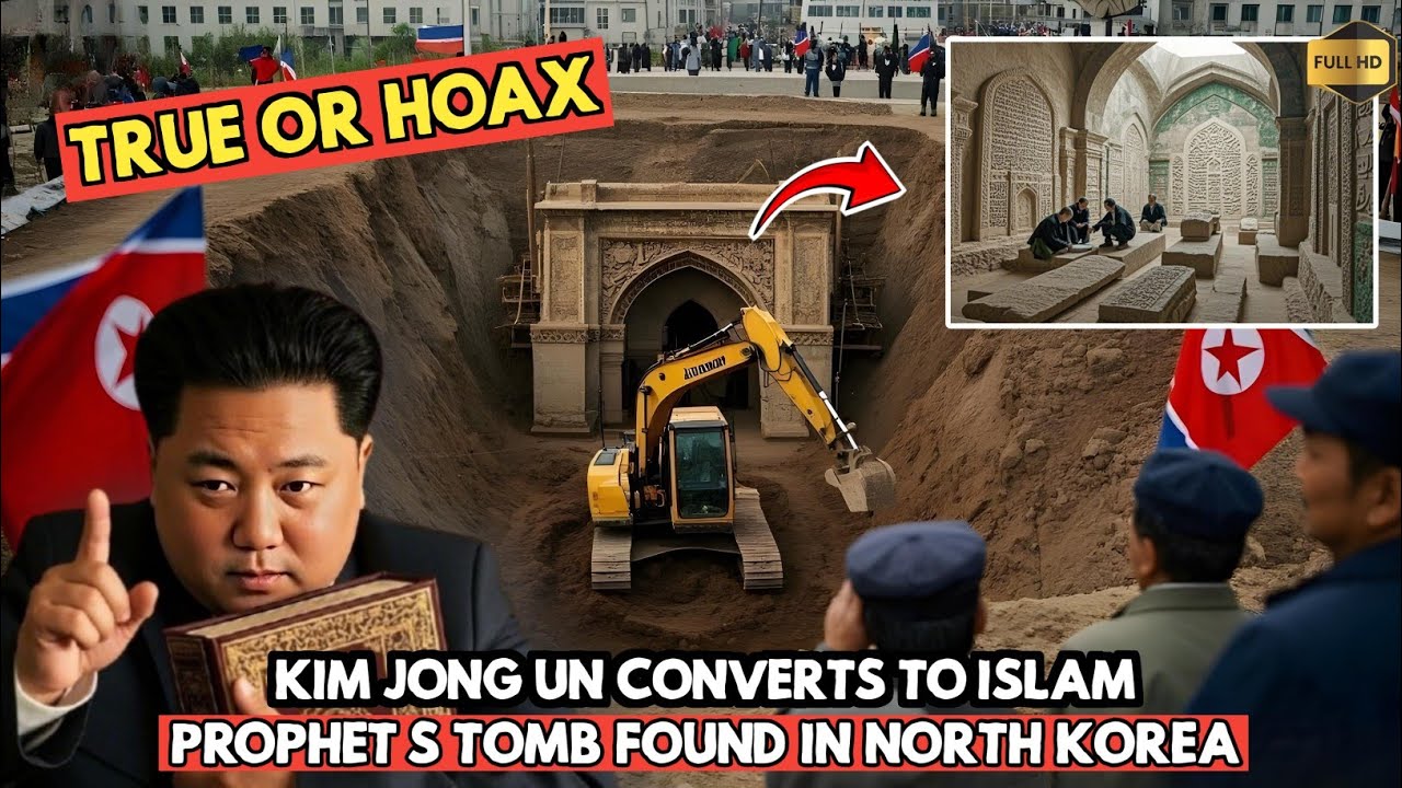 Viral, North Korea Finds Prophet's Tomb, 40 Million People Convert to Islam