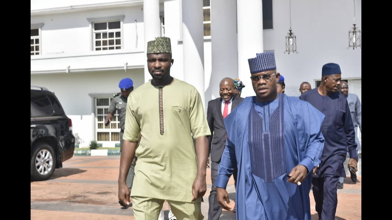 Gov. Bello takes you on a tour of projects in Kogi State