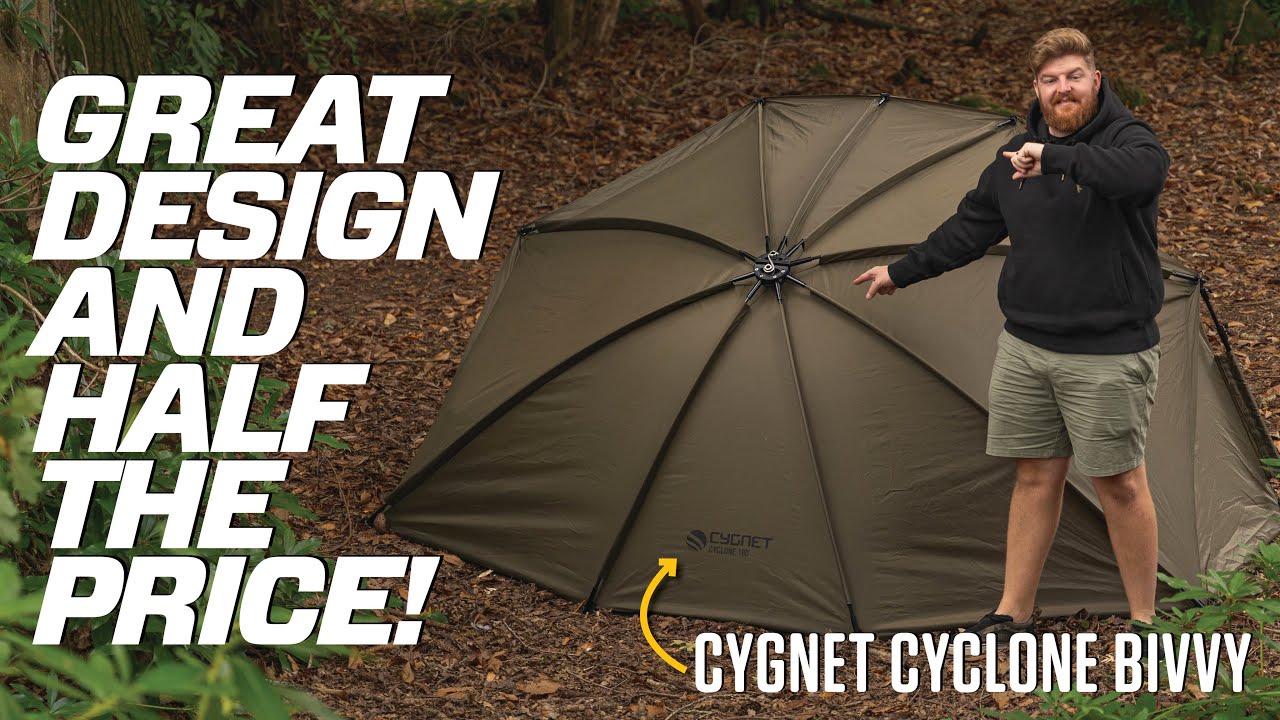TOP-END bivvy design for half the price! | Cygnet Cyclone Bivvy