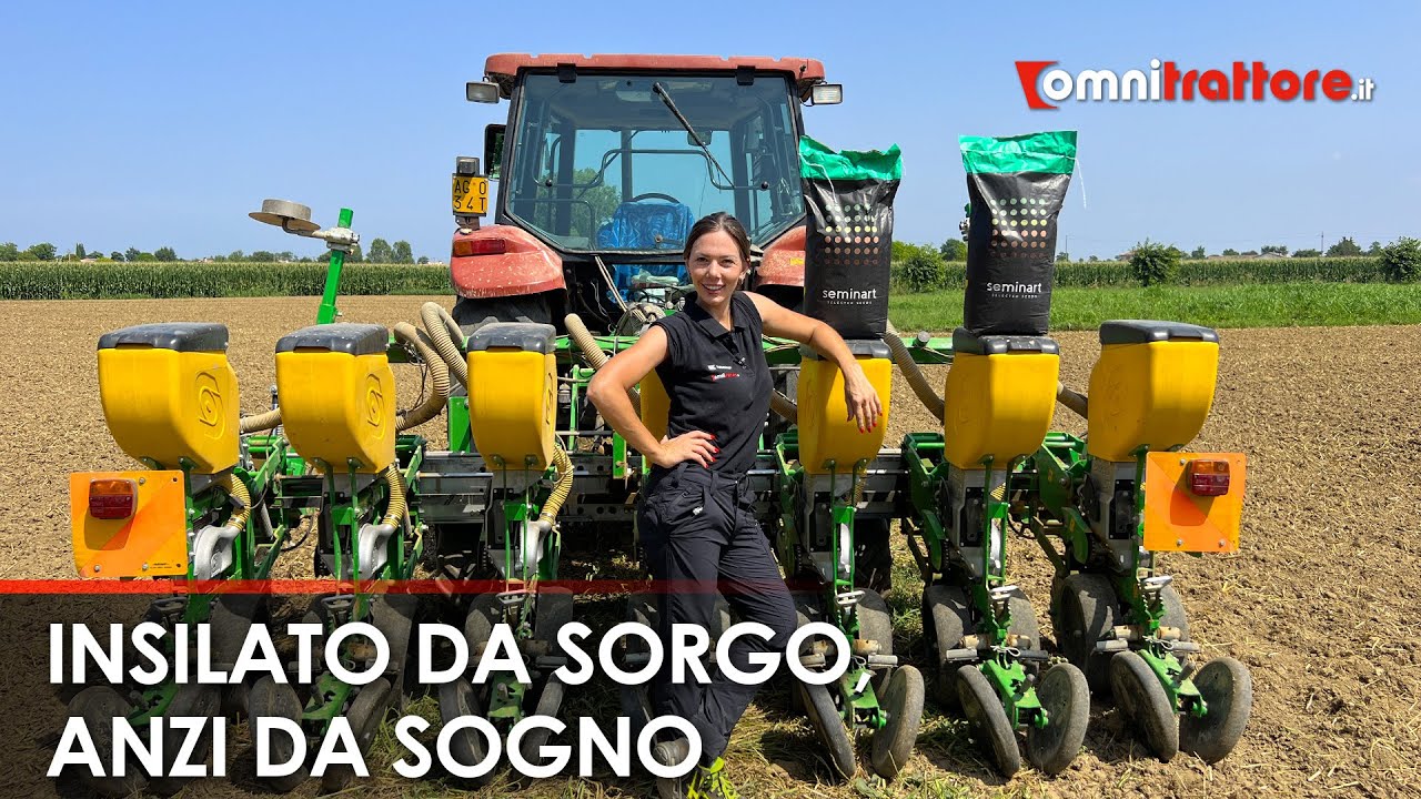 Sorgo TORETTO di Seminart: come lo semina Giulia Tonello