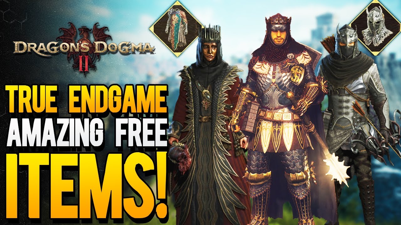 Dragon's Dogma 2 - How To Get The Best END GAME Armors For Free! Amazing Items You Shouldn't Miss