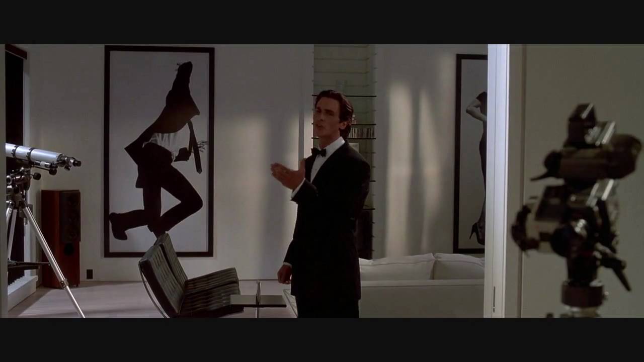 Don't Just Stare At It, Eat It! [American Psycho] [HD]