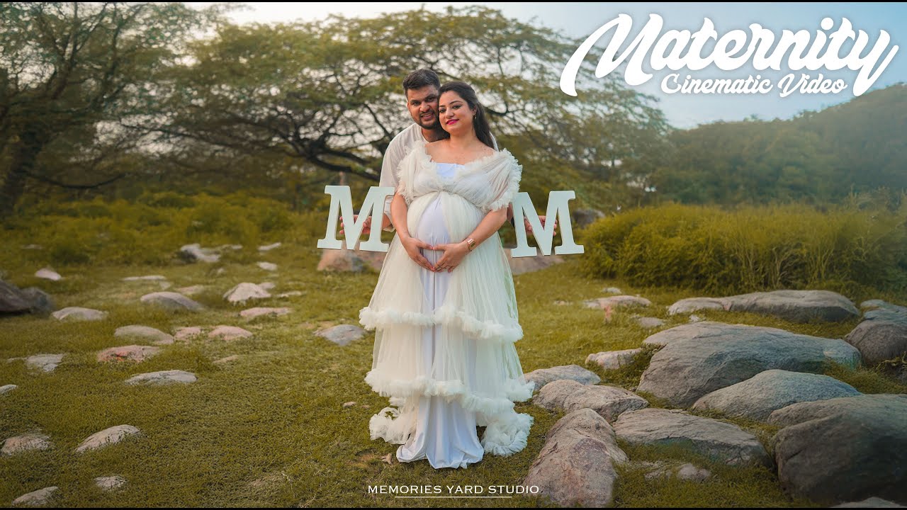 Anchal Bazaz | Maternity Cinematic Video | Maternity Shoot | Memories Yard Studio