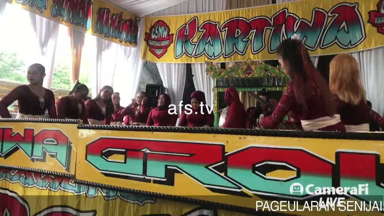 Afs tv's PAGEULARAN SENIJAIPONG KARTIWA GROUP SUBANG