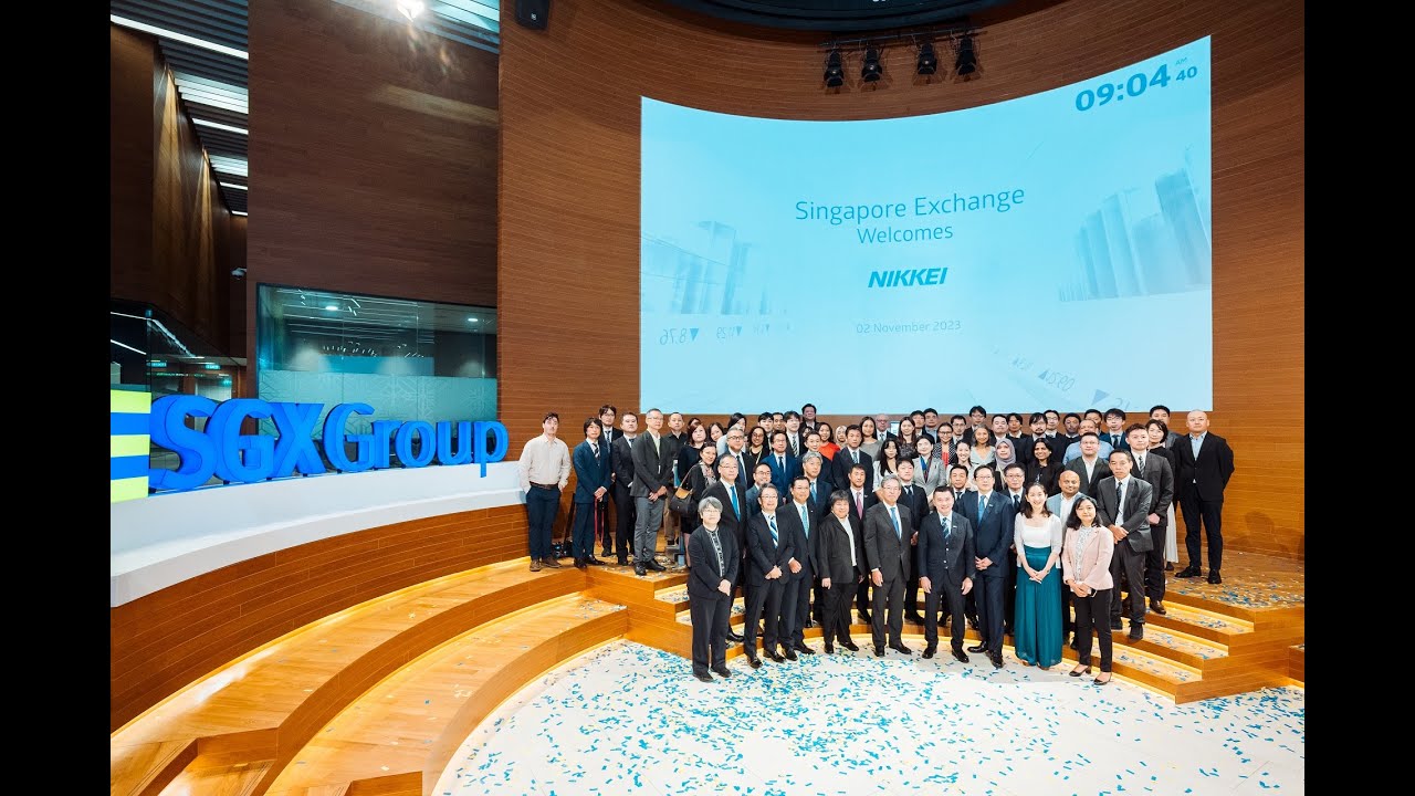 SGX Group and Nikkei mark more than 30 years of partnership