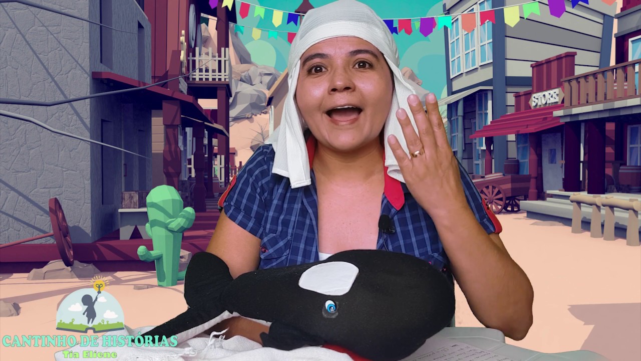 O profeta Jonas - História Bíblica Infantil