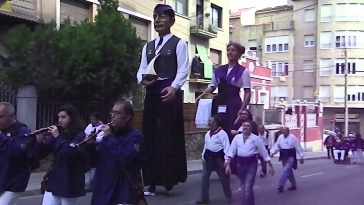 Gegants Andreu i Quimeta - Sant Andreu de la Barca