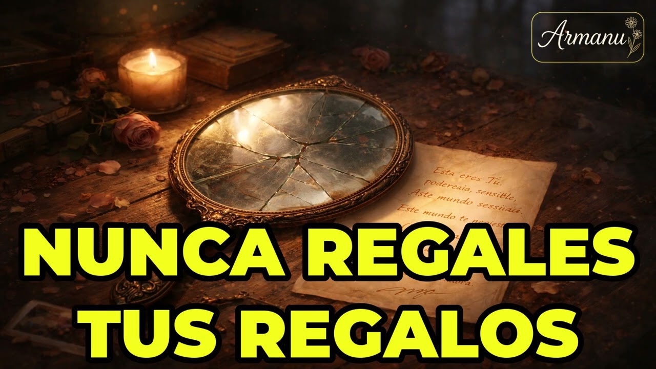 Nunca Regales Tus Regalos | Un Mensaje de Armanu sobre Presencia, Amor y Memoria