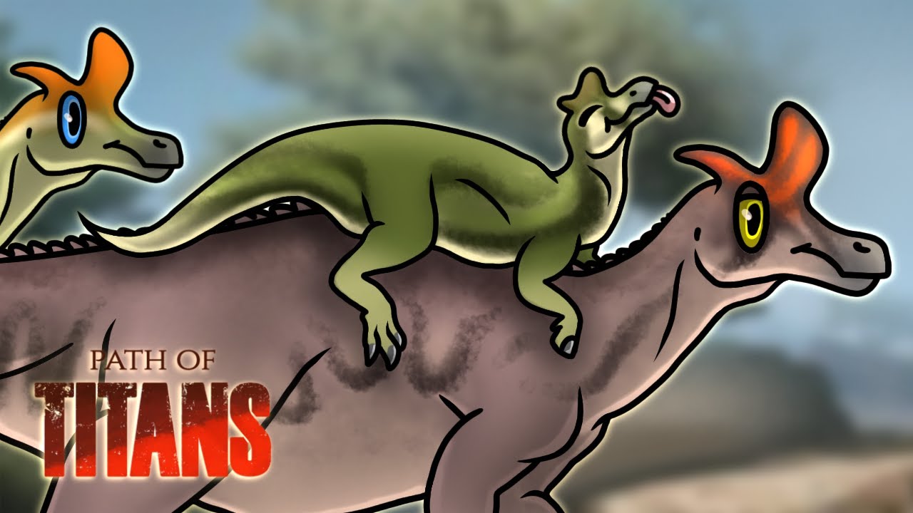 The Upgraded Lambeo Family! - Lambeosaurus TLC Gameplay | Path Of Titans