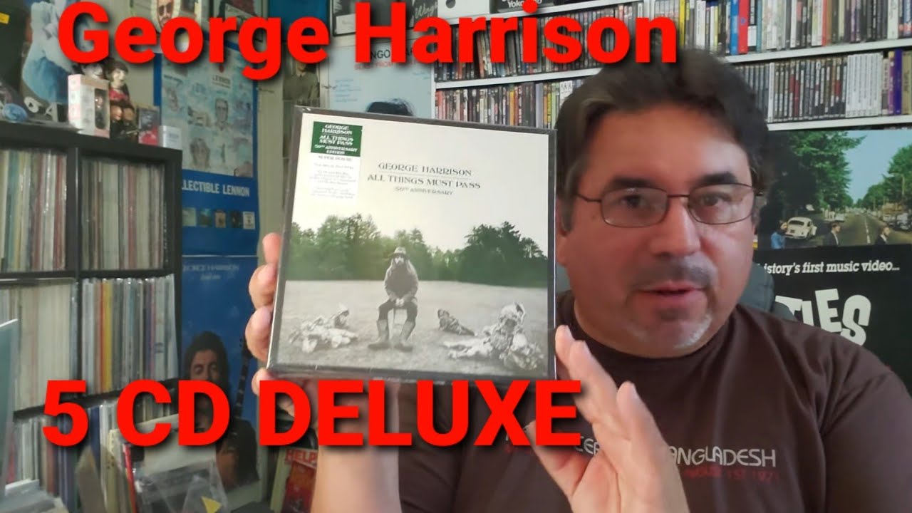 5 CD/Bluray 'ALL THINGS MUST PASS'  DELUXE