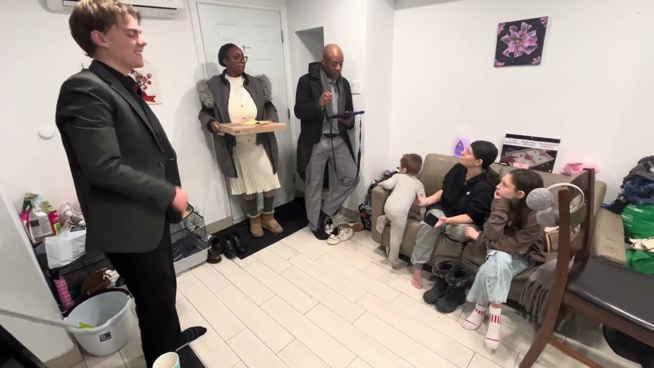 EPU DE HOCHELAGA - CHEZ SR MAUDE -  ÉTUDE BIBLIQUE DU PASTEUR HERVÉ YANNICK NGOUNOU