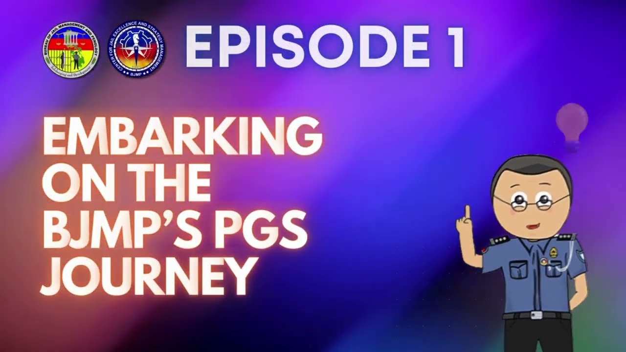 Episode 1 Embarking on BJMP's PGS Journey