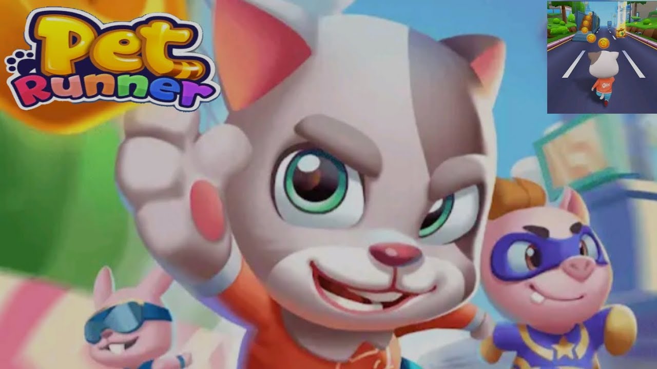 Pet Runner Android Gameplay