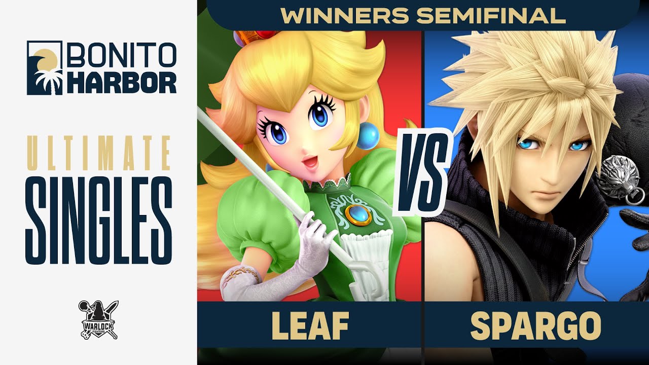 Bonito Harbor 2023: Leaf (Peach) vs Sparg0 (Cloud)  - TOP 8 W.Quarters - SSBU