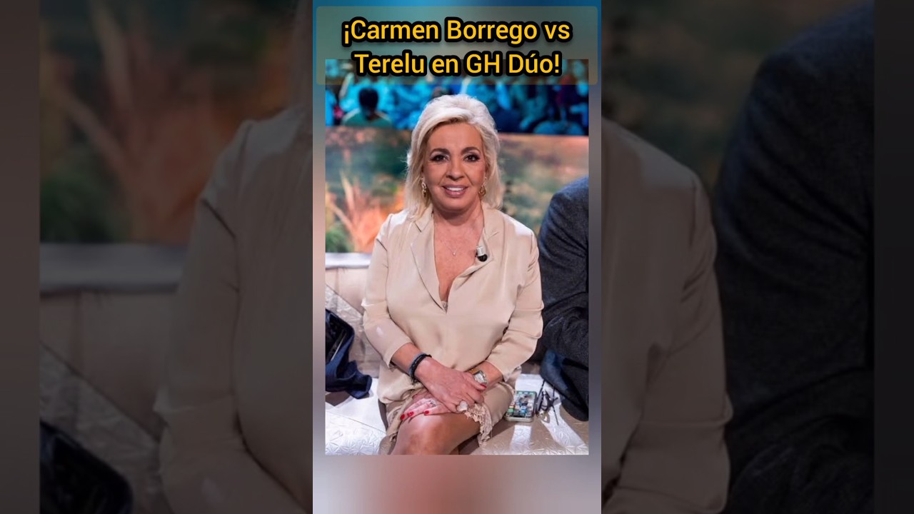 ¡Carmen Borrego vs Terelu en GH Dúo! 