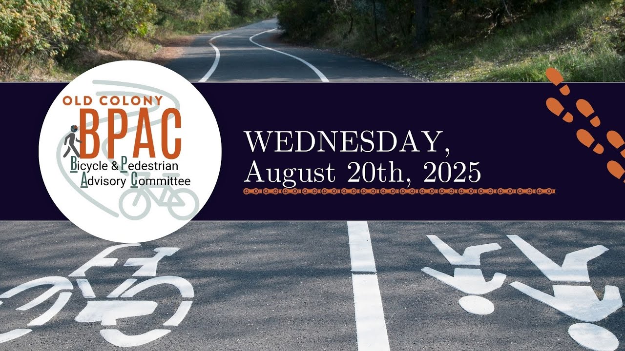 Wednesday, August 20th, 2025 Bicycle & Pedestrian Advisory Commmittee (BPAC) Meeting