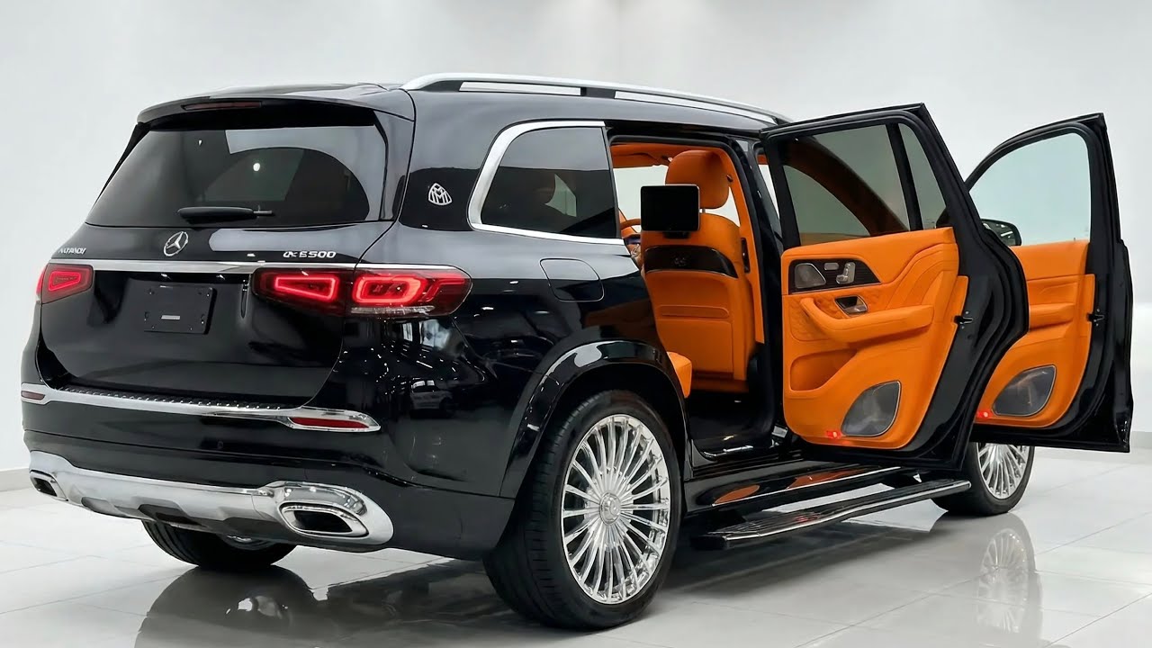 2026 MERCEDES MAYBACH GLS600 - The Ultra Luxury SUV Unveiled!
