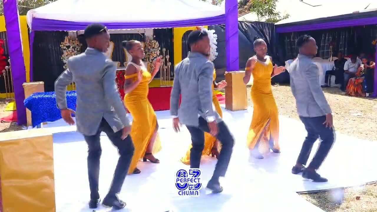 Perfect83 Chuma - Entrance Dance Sendoffparty Miss Wamwi - Groomsmen&BrideMaids 🎶 Dunia,inama N.k