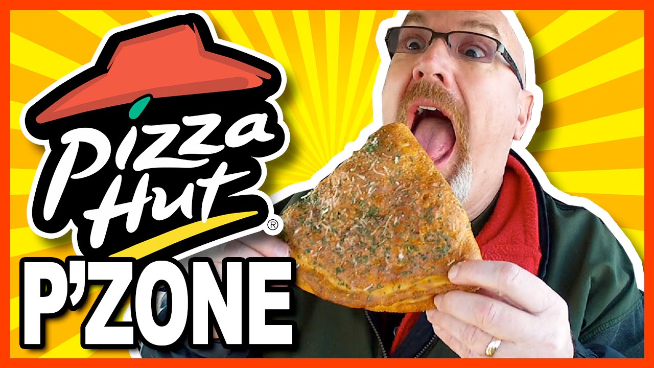 Pizza Hut's Canadian P'ZONE Review with Marinara Sauce