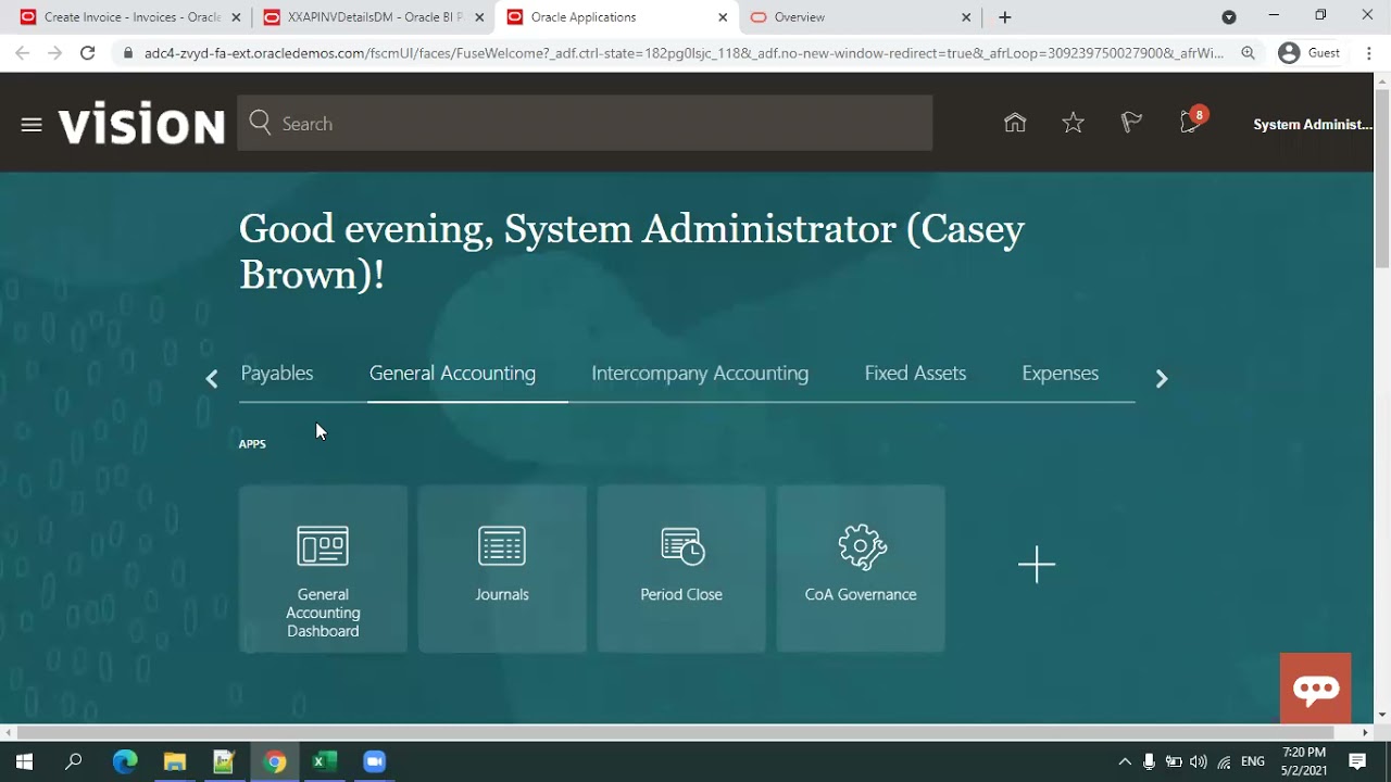 Oracle Cloud ERP - Payable Invoice Import Using FBDI