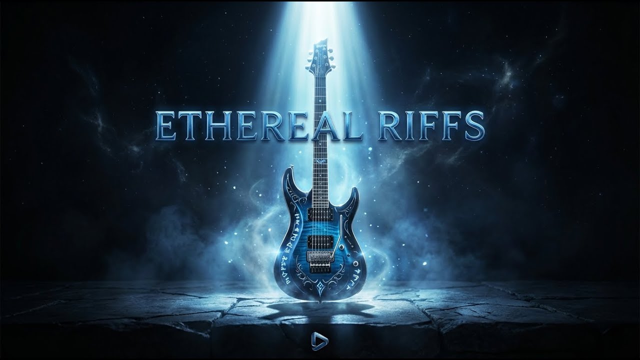 Epic Heavy Metal Rock | Calm Yet Powerful Guitar Melodies for Focus 2026