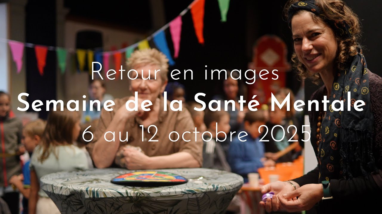 Aftermovie Semaine de la Santé Mentale 2025
