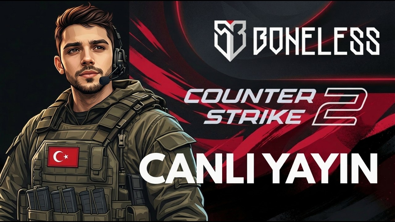CS2 + Valheim Canlı Yayın Oyun & Sohbet| Seçkin Rekabetçi Maçlar