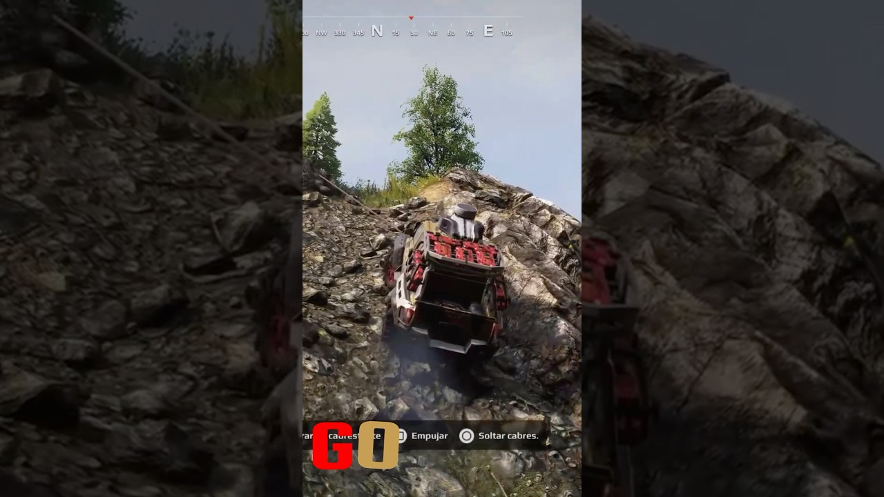 Expeditions A MudRunner Game ps5 trepando un coloso ⛰️ ! 