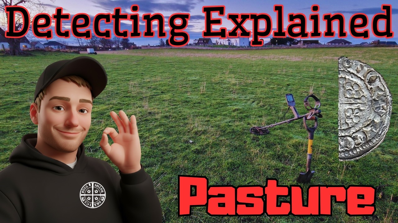 Metal Detecting Explained | Pasture Field
