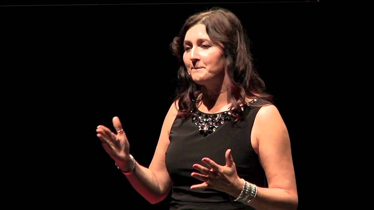 Being in your own lane | Julia Theisen | TEDxDubuque