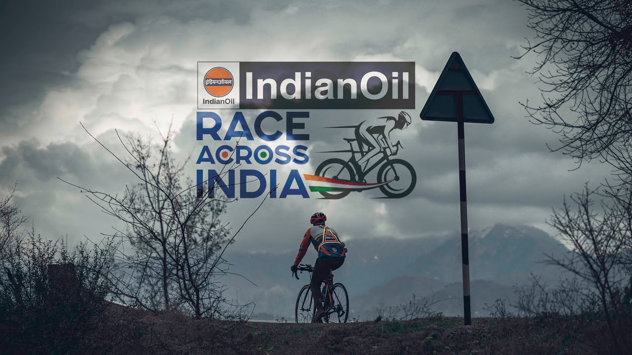 Race Across India Documentary 2023 | IndianOil | Tigerman sports private limited | 1st Edition