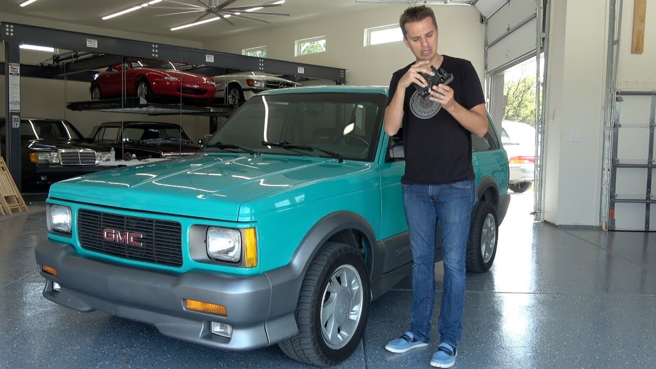 Вот почему вам НИКОГДА не следует покупать дешевый GMC Typhoon: ПРОВАЛ