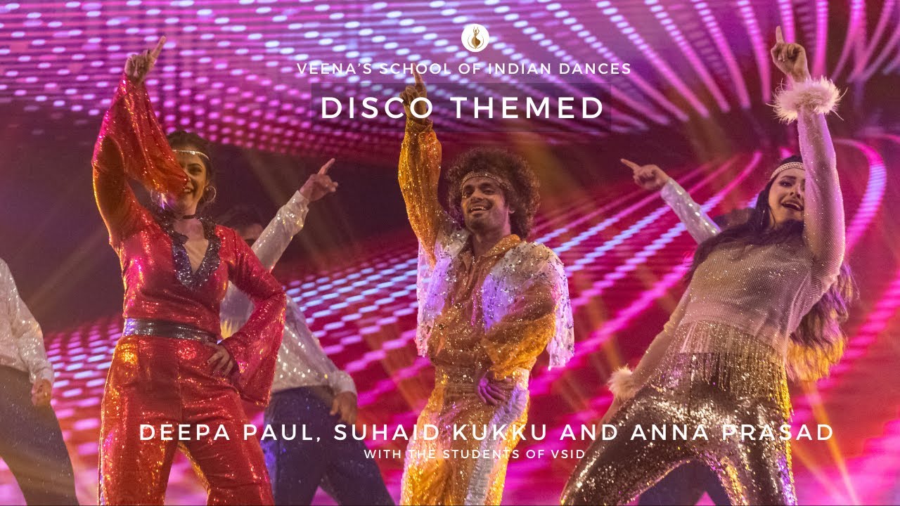Disco Theme | Suhaid Kukku, Anna Prasad and Deepa Paul with Students of VSID | Taal 2024 |