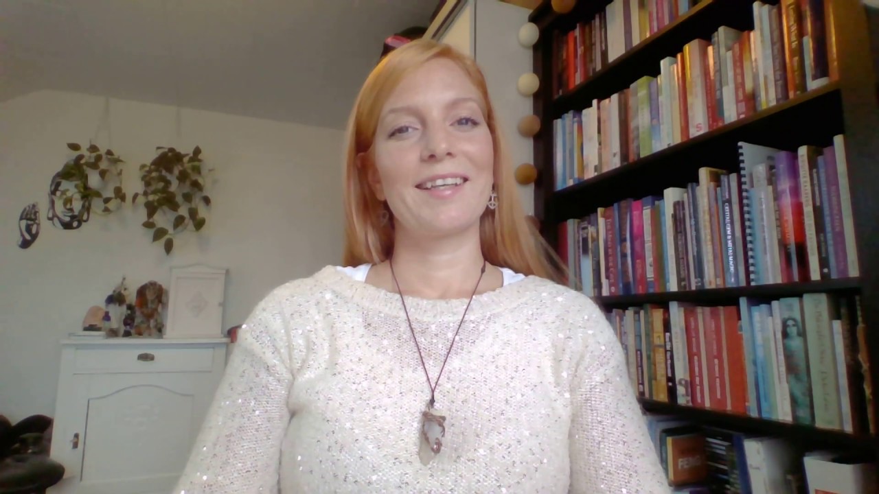 Healingsmeditation mod stress med Julie Mariel