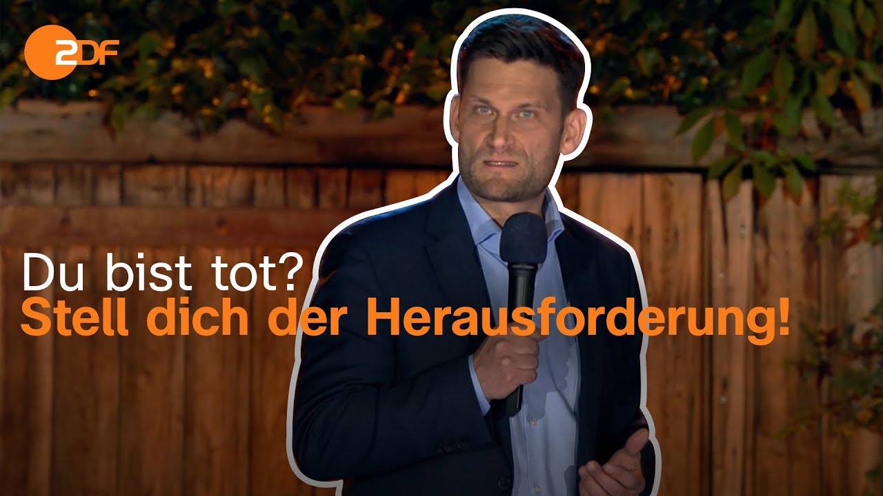 Christian Ehring: Du MUSST dich mal entspannen!  I Comedy Sommer