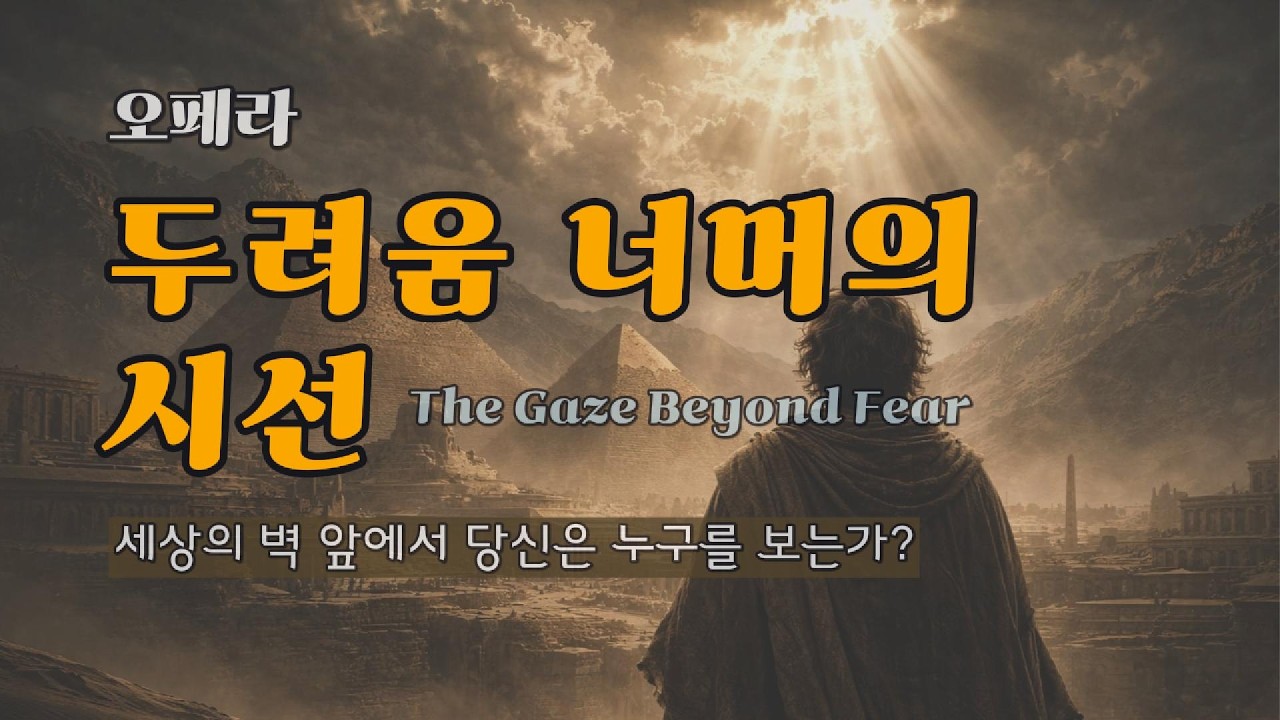 [오페라 찬양] 두려움 너머의 시선 | 히브리서 11장 담대함 성품 묵상The Gaze Beyond Fear | Grand Opera Aria: Boldness
