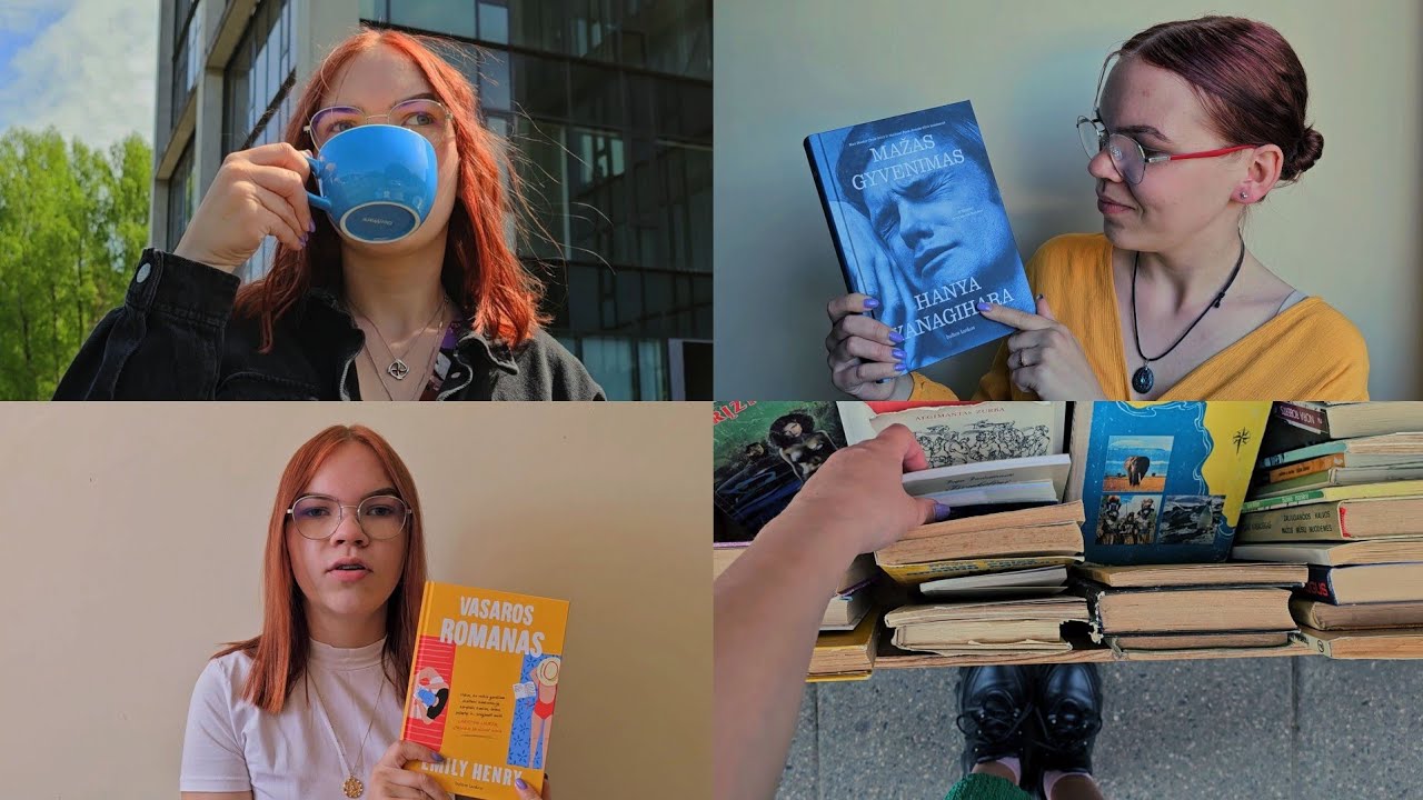 Knygi&scaron;kas vlogas | Naujos knygos vasarai