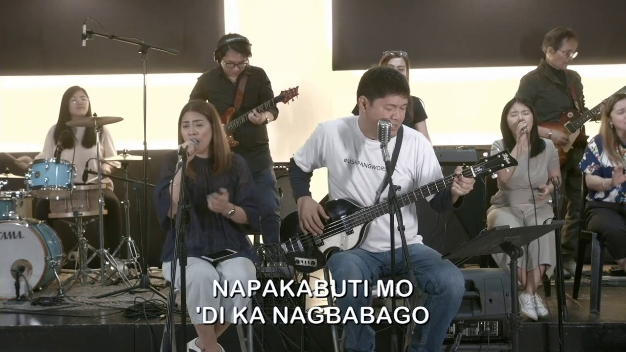 Ako'y Pinagaling / Napakabuti Mo / Ang Pangako