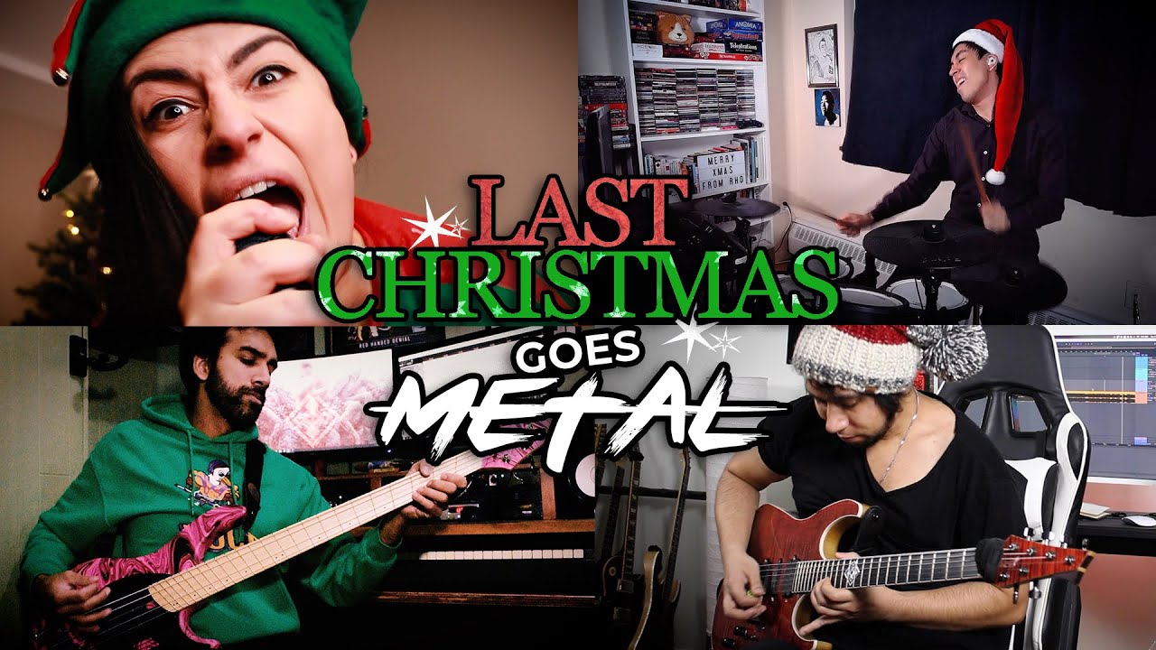 Last Christmas (Metal Version by @rhdband)