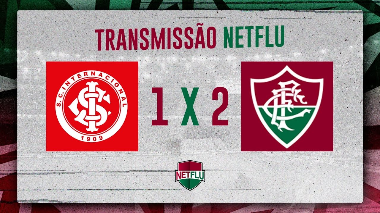 AO VIVO | INTERNACIONAL 1 X 2 FLUMINENSE | TRANSMISS&Atilde;O NETFLU | LIBERTADORES 2023