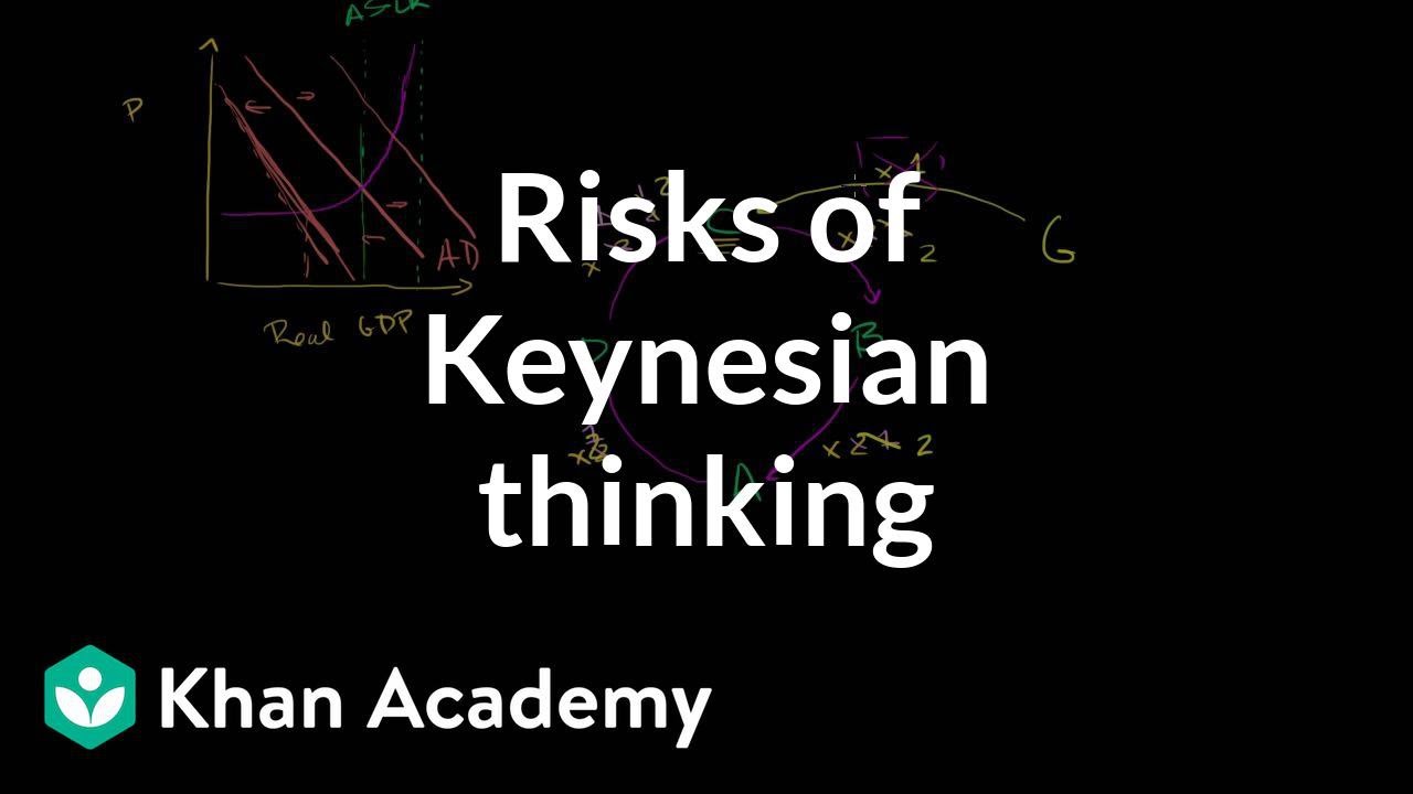 Risks of Keynesian thinking | Aggregate demand and aggregate supply | Macroeconomics | Khan Academy