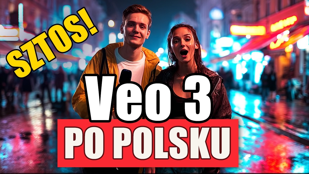🔥 Veo 3 Po Polsku &ndash; Czy Tak Wygląda Przyszłość Film&oacute;w AI?