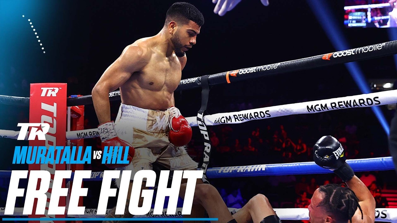 Raymond Muratalla Unleashes Attack In Second Round | FREE FIGHT