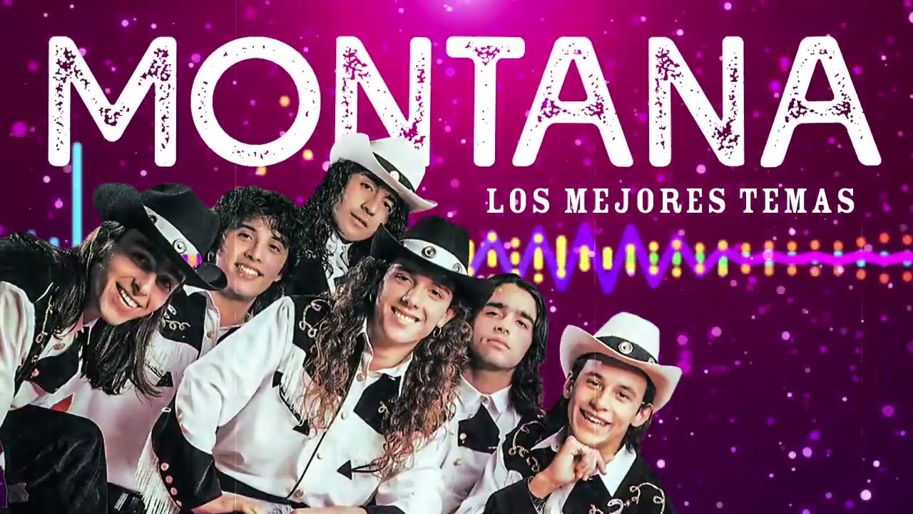 ENGANCHADO 🌟 MONTANA 🌟 Grandes Exitos 🌟 Los Mejores Temas