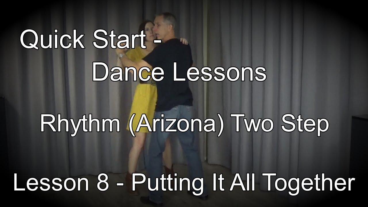 Quick Start Dance Lesson 8 - 