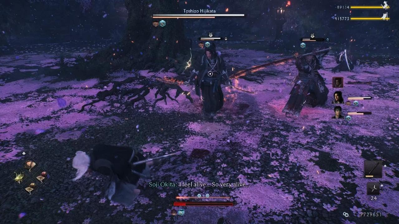 Rise of the Ronin Eternal Night Solo Cheese Build