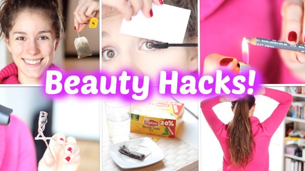 15 BEAUTY HACKS, die wirklich helfen! ♡ BarbieLovesLipsticks