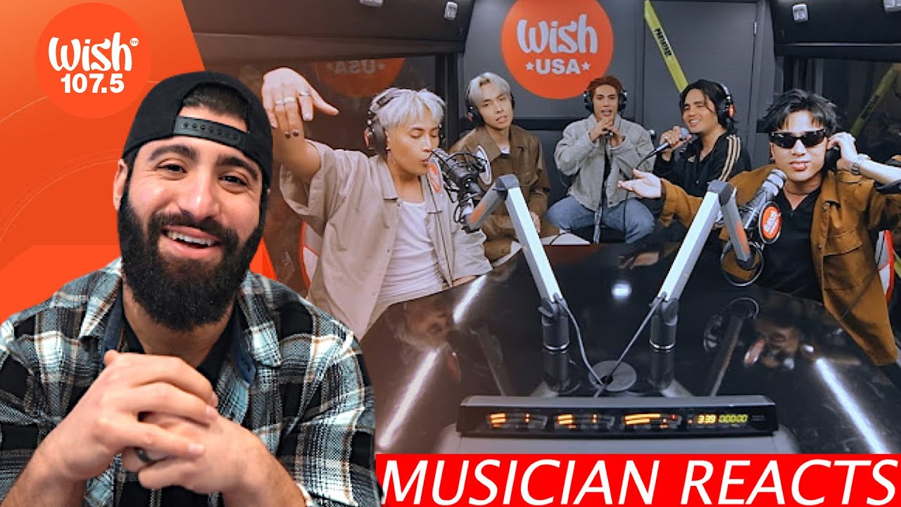 SB19 Performs Crimzone (Wish Bus) | Musician's Reaction
