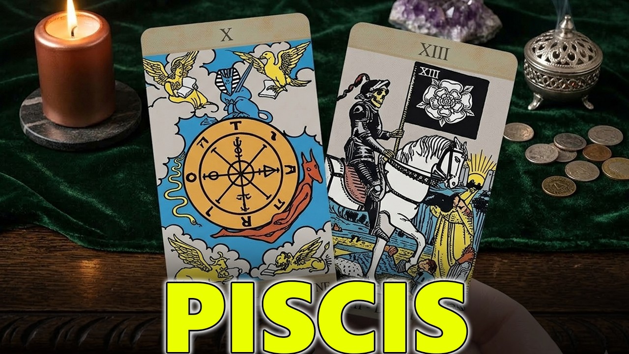 Piscis 🌙 Tu corazón podría aceptar una verdad que dolerá… pero liberará